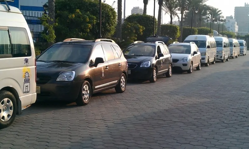 カイロ国際空港送迎